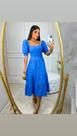 Vestido Azul
