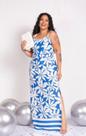 Vestido azul
