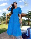 Vestido Azul