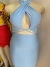 Vestido Azul