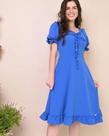 vestido azul