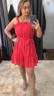 Vestido babado