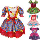 Vestido Baby Heloísa com Bermuda Sortido MAGEDU