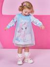 Vestido Baby Manga Comprida Cinti