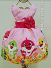 Vestido Baby Shark