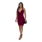 Vestido Bandagem com Bojo