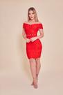 Vestido bandagem feminino -Tamanho M