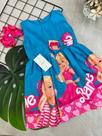 Vestido Barbie azul