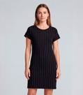 Vestido Básico Com Gola Redonda Infinita Cor Preto