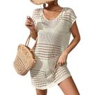 Vestido Bata SaídaPraia Moda Verão Feminina Tricot