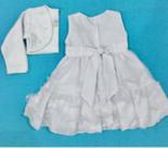 Vestido batizado, Tam. P, M, G.