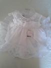 Vestido bebê batizado Nelu tamanho M