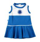 Vestido Bebê Cruzeiro Regata Oficial Vestido Bebê Cruzeiro Regata Oficial