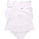 Vestido Bebê Entremeio - Branco