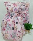 Vestido Bebe Festa Enxoval Infantil Cetim Rosa 1 2 Anos 421 Vestido Bebe Festa Enxoval Infantil Cetim Rosa 1 2 Anos 421