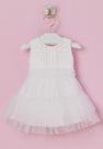 Vestido Bebê Infantil Menina Petit Cherie