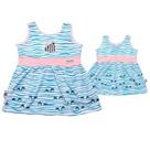 Vestido Bebê Infantil Santos Mascote Oficial
