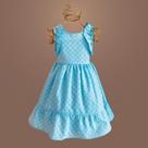 Vestido Bebê Laise Maui - Sofisticado e Confortável para Ocasiões Especiais
