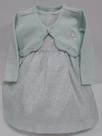Vestido Bebê Menina Chiffon + Bolero Tricotil Paraiso 14688