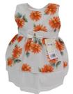 Vestido Bebê Menina Chuquinha Baby Verão Enxoval Ref 2856