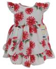 Vestido Bebê Menina Chuquinha Baby Verão + Faixa Cabelo 2858 Vestido Bebê Menina Chuquinha Baby Verão + Faixa Cabelo 2858