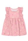 Vestido bebê menina de coelhinhos Brandili Baby