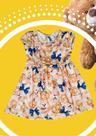 Vestido bebê menina