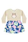 Vestido Bebê Menina Fun Animais - Elian 3