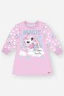 Vestido Bebê Menina Magic Lilás Mundo Cinti