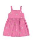 vestido bebe menina malha brandili