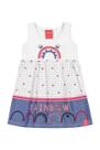 Vestido Bebê Menina Rainbow Vestido Bebê Menina Rainbow