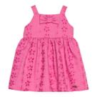 Vestido bebê mon sucré rosa ice color 3125008
