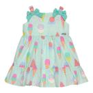 Vestido bebê mon sucré verde sorvete gelato 3125048 Vestido bebê mon sucré verde sorvete gelato 3125048