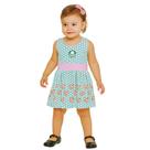Vestido Bebê Palmeiras Porquinhos Oficial Vestido Bebê Palmeiras Porquinhos Oficial