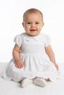 Vestido Bebê para Batizado Bordado Papilloo