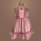 Vestido Bebê Passos Organza Plumetis - Estilo Clássico e Elegante para Festas