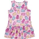 Vestido Bebê Pulla Bulla Bichinhos Ref. 38106