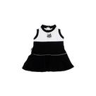 Vestido Bebê Santos Regata Oficial Vestido Bebê Santos Regata Oficial