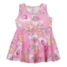 Vestido Bebê Verão Ursos - Gueda