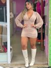 Vestido bege