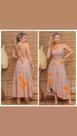 Vestido bege