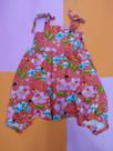Vestido bela flor vermelho Vestido bela flor vermelho
