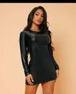 Vestido Belíssimo Manga Longa