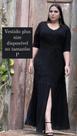 Vestido Bella Longo Preto