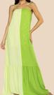 Vestido Bicolor