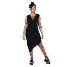 Vestido Black Assimétrico