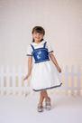 Vestido Blogueirinha Jhenni Off com Colete Jeans Moderno