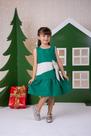 Vestido Blogueirinha Rafa Verde - Natal Clássico e Elegante Vestido Blogueirinha Rafa Verde - Natal Clássico e Elegante