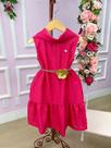 Vestido Blogueirinha Serena Pink - Casual e Fresquinho para o Verão