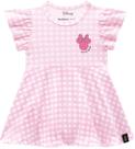 Vestido Body Bebê Minnie Mouse Em Algodão Malwee Kids Rosa 3-6 M